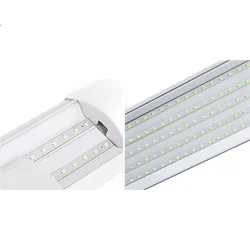 Canmeijia LED linijska svetiljka, 100W, Hladno bela, 120cm
