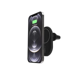 BELKIN WIC004btBK-NC Boost Charge Magnetni bežični punjač za automobil, 10W, Crni