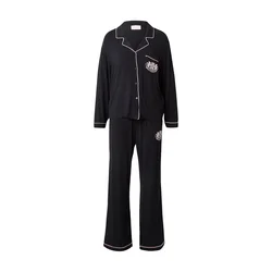Juicy Couture Pižama rosé/črna