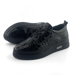 Mona Shoes Ženske cipele, Kožne, Crne