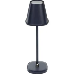 Retlux - LED prigušiva punjiva stona lampa LED/3W/1800 mAh tamnoplava