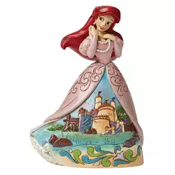 Jim Shore Kolekcionarska Disney figurica Ariel Sanctuary by the Sea 4045241