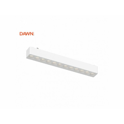 DAWN Magnetic slim svetiljka, led26 - 12T 12W 3000K 24° 48V DC, Bela