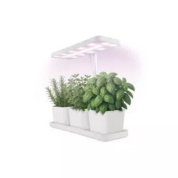 Emos LED lampa za uzgoj biljaka 7 W, 30 dioda, 300 lm, tajmer, prigušiva, Z7904