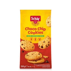 PIŠKOTI S ČOKOLADNIMI KAPLJICAMI BREZ GLUTENA – CHOCO CHIP COOKIES, 200 g