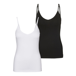 Vero Moda Tall Top VMMAXI, črna