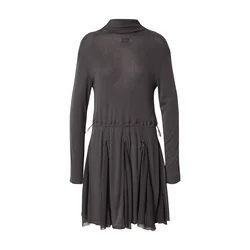 DIESEL Obleka D-REI temno siva