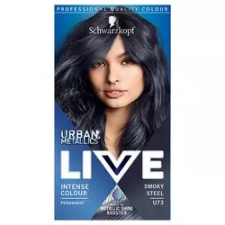 Live Color XXL U73 metalik plava farba za kosu