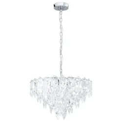 EGLO Viseća lampa CARVARIO 10xE14 O600 hrom 39724