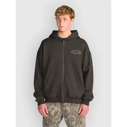 Volcom Driggs Zip Jacket rinsed black