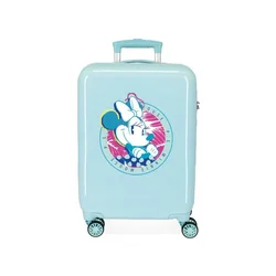 Jada Toys Potovalni kovček ABS MINNIE MOUSE Thats Easy, 55x38x20cm, 34L, 2341726 (majhen)