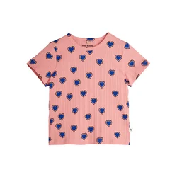 MINI RODINI Majica 2522013128 Roza Regular Fit