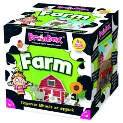 BrainBox: Kmetija - družabna igra v madžarščini