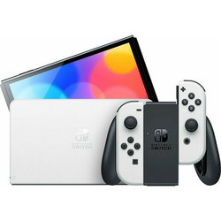 Igraća konzola NINTENDO SWITCH OLED Bijela