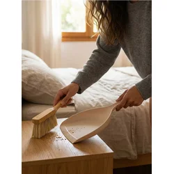 Sinsay - Komplet lopatice i metlice 2 pack - krem