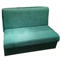 DVOSED 126/110/87 cm , plava