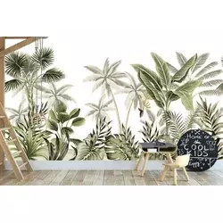 Wallity Tapete za zid MDK-00163, 100x100 cm, Šarena