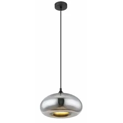 Globo 15571H - Luster na sajli SELLY 1xE27/60W/230V sjajni hrom