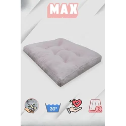 Paws & Whiskers Krevet za ljubimce Max Dog, 80x60x7 cm, Roze
