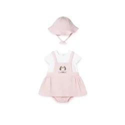 Mayoral Vsakodnevna obleka 1631 Roza Regular Fit