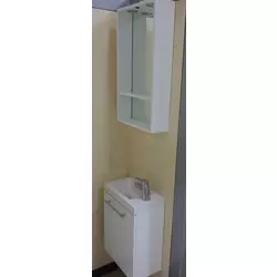 Ormarić za kupatilo sa ogledalo 42x22