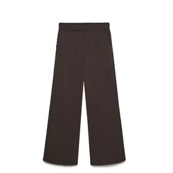 VERO MODA Hlače na rob VMBellis rjava