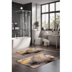 Lessentiel Maison Set prostirki za kupatilo CT-5003, 2 Komada, Šarena
