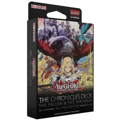 KONAMI karte Yu-Gi-Oh! The Chronicles Deck: The Fallen & The Virtuous