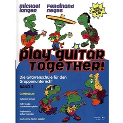 LANGER/NEGES:PLAY GUITAR TOGETHER! 2 +CD