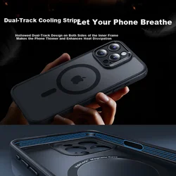 ESR Maska za mobilni telefon iPhone 16 Pro Max, Crna