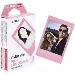 FujiFilm Instax Mini Pink Lemonade film, 10x