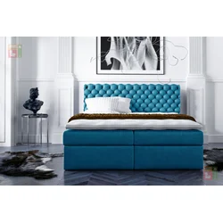 Boxspring postelja Piano - 120x200 cm