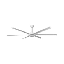 FARO 34202 - Plafonski ventilator ROTTERDAM XL, beo, prečnik 200 cm + daljinski upravljač