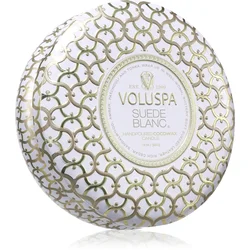 VOLUSPA Maison Blanc Suede Blanc dišeča sveča 340 ml