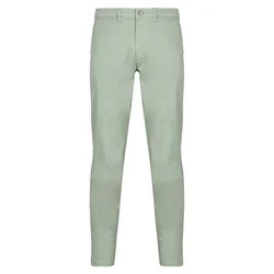 Selected SLHSLIM-NEW MILES 175 FLEX CHINO Zelena