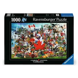 Puzzle 1000 kosov - Kanada