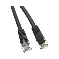 Kabl UTP patch Cat5e 3m crni