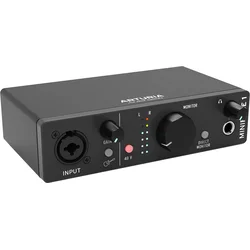 Arturia MiniFuse 1 Black - Audio interfejs-Uz svaki kupljeni MINIFUSE uređaj dobijate ARTURIA FX COLLECTION 3 softver !