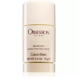 Calvin Klein Obsession for Men deo-stik za moške 75 ml