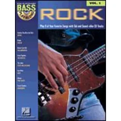 BASS note PLAY ALONG ROCK VOL.1+CD