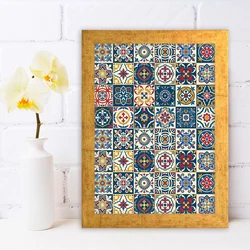 Uokvirena slika Wallity AC348829583, 24x29 cm