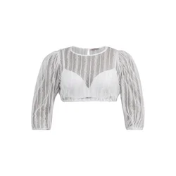 MARJO Bluza za k noši Raisting off-bela