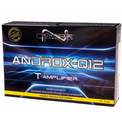 Nanox kapsule Testosteron buster Androx Q12, 90 kosov