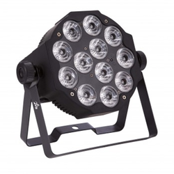 SAGITTER Projector Slimpar DL 12X12W led RGBWAU/FC IRC SLIMPAR12DL