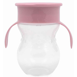 LORELLI SOLJA NON - SPILL 360 ROUND - PINK