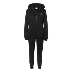 Puma Ženska trenerka Hooded Sweat Suit Full-Zip FL CL, Crna