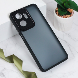 TERACELL Maska Shining Camera za Honor X7a crna