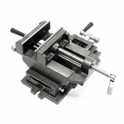Strojni križni primež 2-osni 150mm - WILTEC