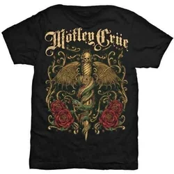 Mötley Crüe Exquisite Dagger Black M Majica