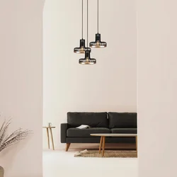 Opviq Luster Fellini-MR-776, 40 cm, 3xE27